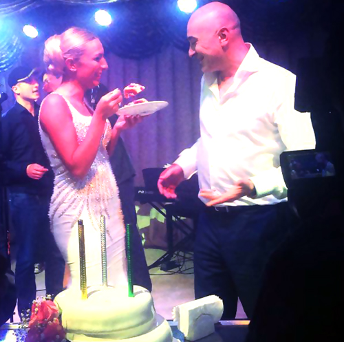 სალომე გოგიაშვილმა 300-კაციანი ქორწილი გადაიხადა Rating